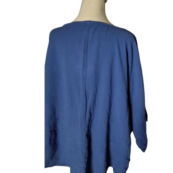 Oh My Gauze! Oversized Kitty Top In Lily Size XL Lagom Cotton - Picture 7 of 10